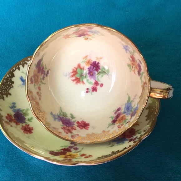 🏺 Paragon Tea Cup Vintage Fine China Mint Rare - Picture 6 of 16